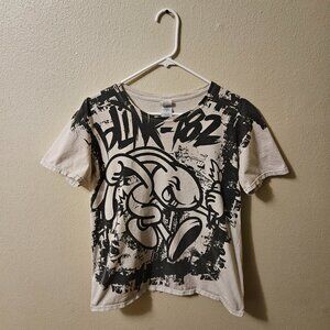 Blink-182 (Bunny Graffiti) Tee